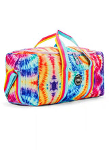 Cubs Lilac Dreams Tie Dye Weekender Duffel Bag