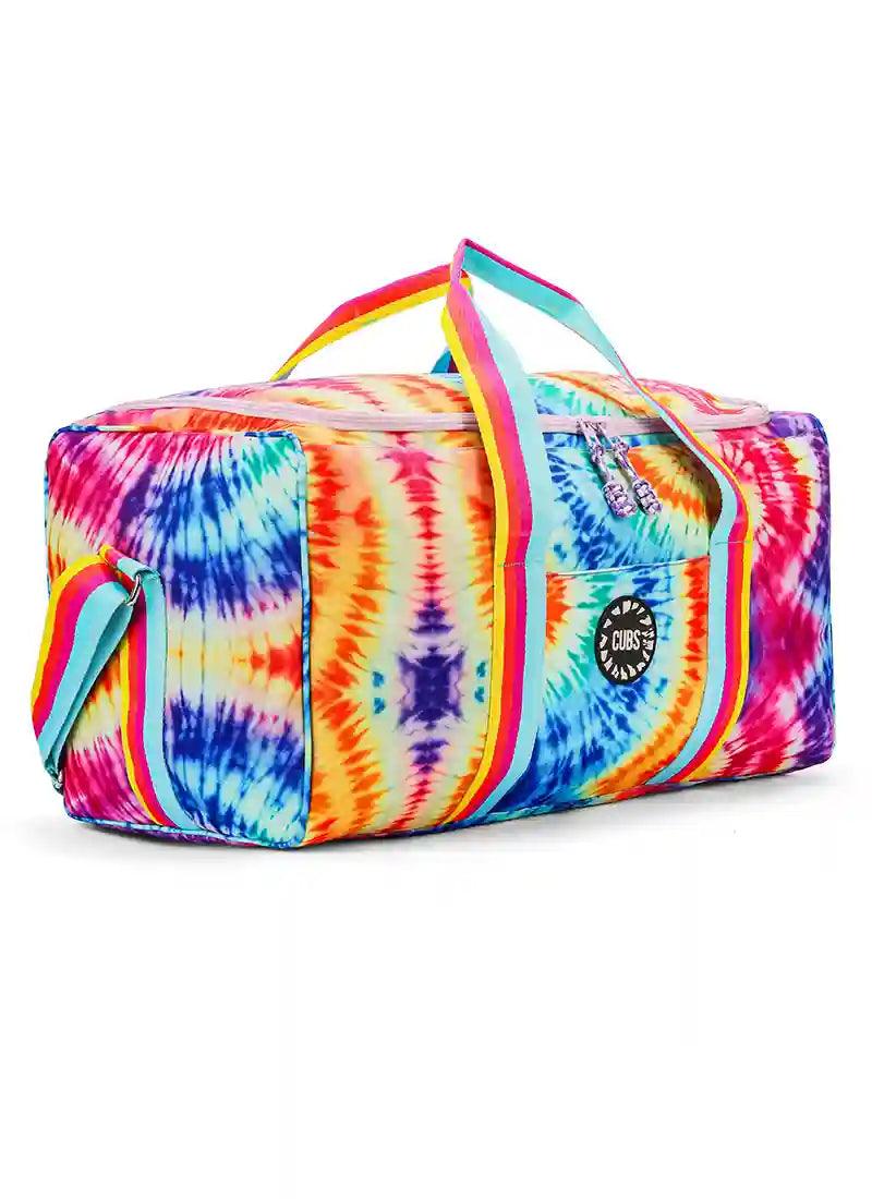 Cubs Lilac Dreams Tie Dye Weekender Duffel Bag