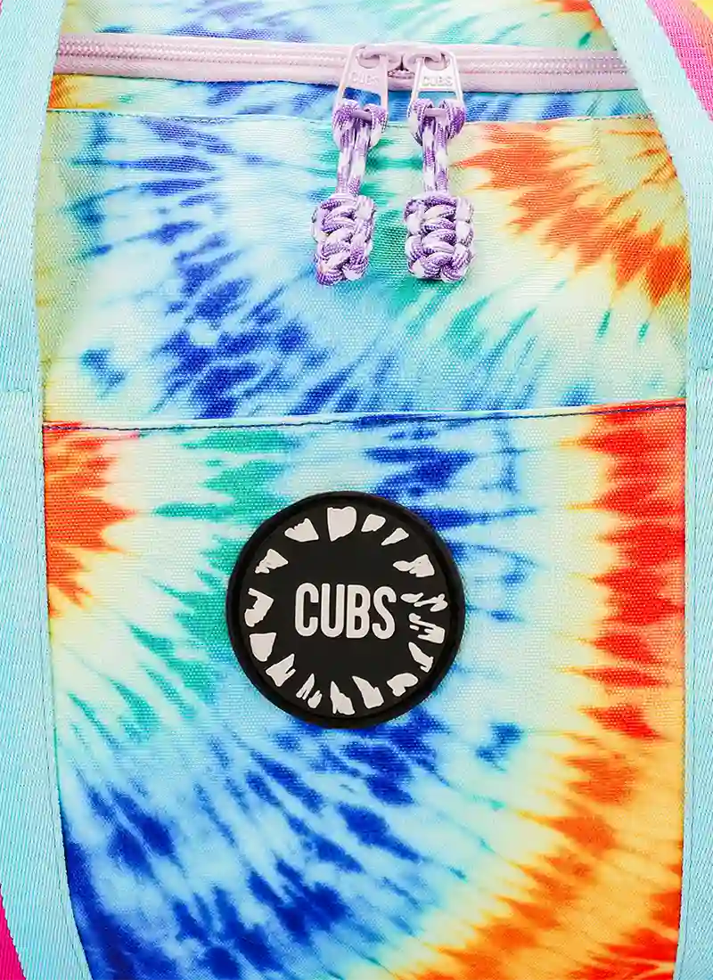 Cubs Lilac Dreams Tie Dye Weekender Duffel Bag
