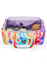 Cubs Lilac Dreams Tie Dye Weekender Duffel Bag
