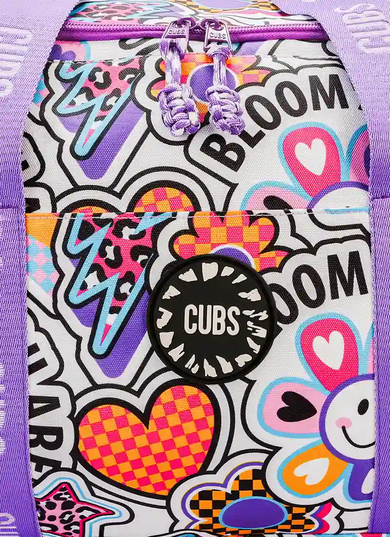 Cubs Bloom as you are Weekender Duffel Bag