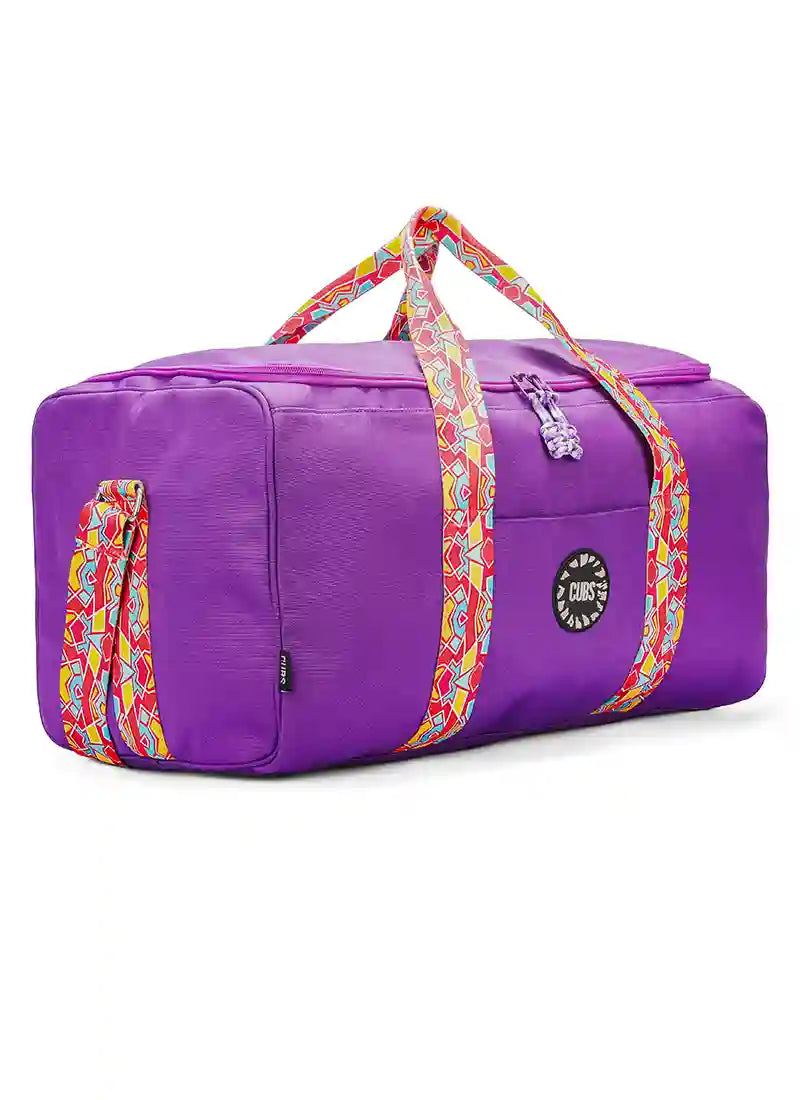 Cubs Lilac dreams Weekender Duffel Bag