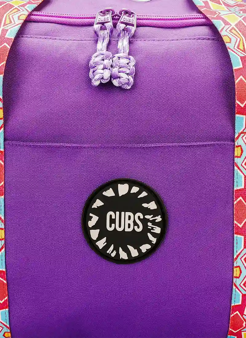 Cubs Lilac dreams Weekender Duffel Bag