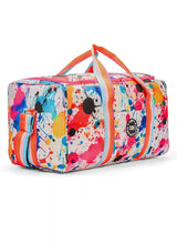Cubs Splashing Paint Weekender Duffel Bag