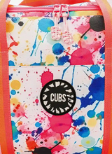Cubs Splashing Paint Weekender Duffel Bag