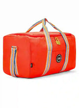 Cubs Peach Weekender Duffel Bag