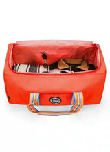 Cubs Peach Weekender Duffel Bag