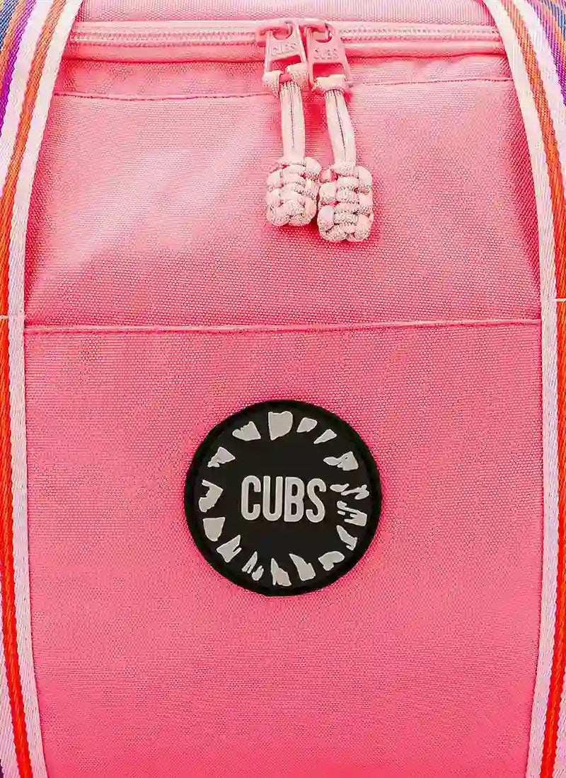 Cubs True Pink Weekender Duffel Bag