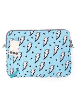 Cubs Electric Shock Baby Blue Laptop Bag with strap 15 Inch