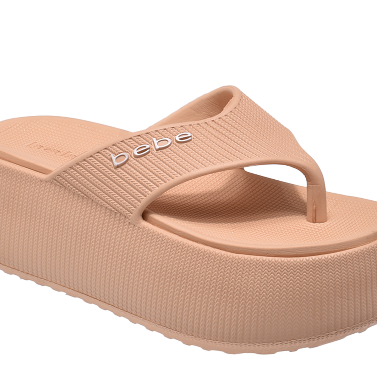 bebe Puffi Women Flip Flop-23303-BlushPink