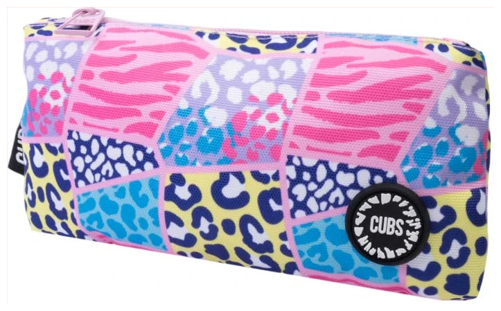 Cubs Leopard Patches Pencil case