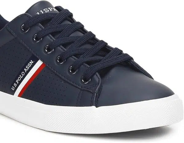 US Polo Mens Capron Sneakers Navy