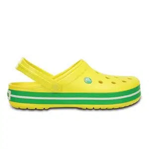 Crocs Crocband Lemon / Grass Green