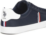 US Polo Mens Capron Sneakers Navy