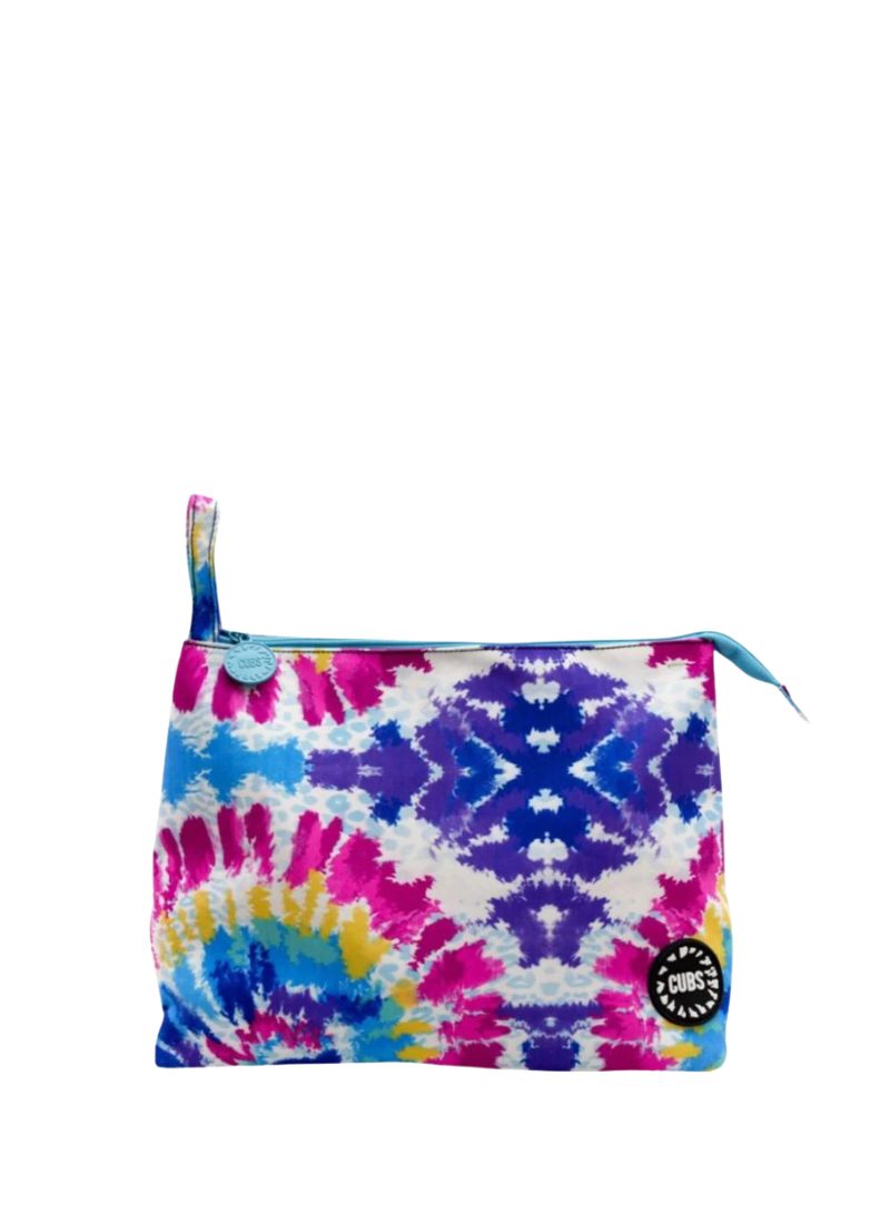 Cubs Turquoise Tie Dye large