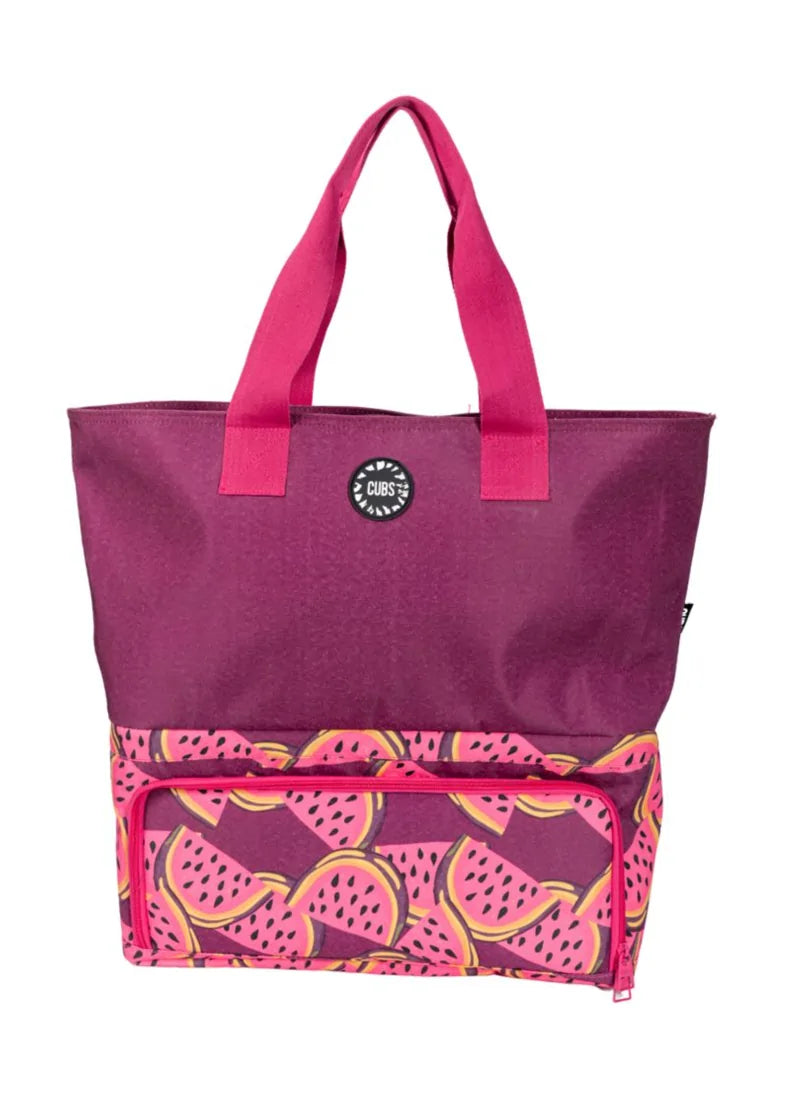 Cubs Lime Punch Tote/Cooler