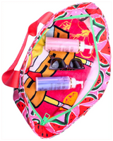 Cubs Red & Black Watermelons Tote/Cooler