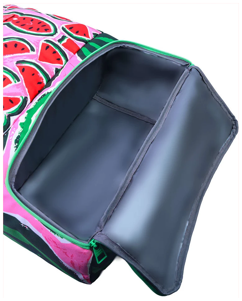 Cubs Red & Black Watermelons Tote/Cooler