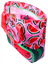 Cubs Red & Black Watermelons Tote/Cooler