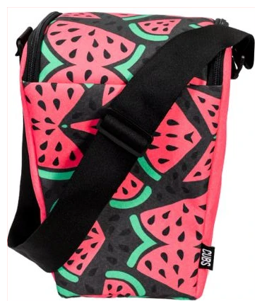 Cubs Red & Black Watermelons 12 Cans Cooler
