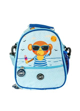 Cubs Vacation Monkey Pre-School Lunch bag