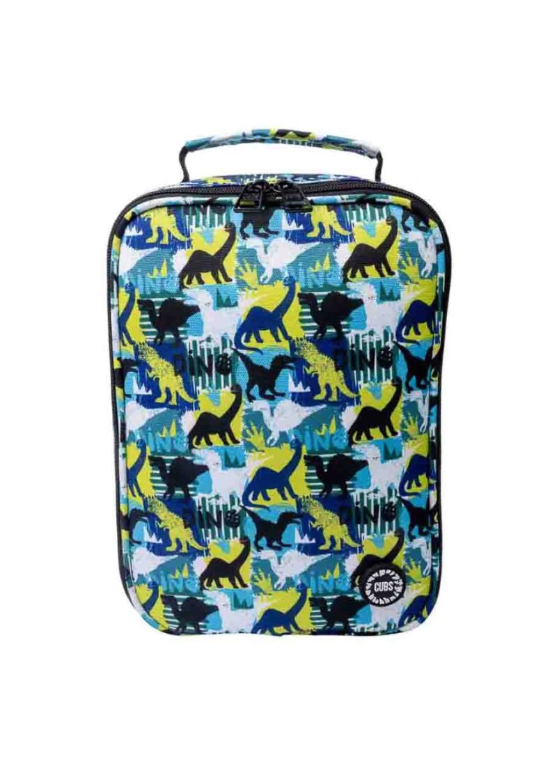 Cubs Jurassic Park Mint Green Regular Lunch bag