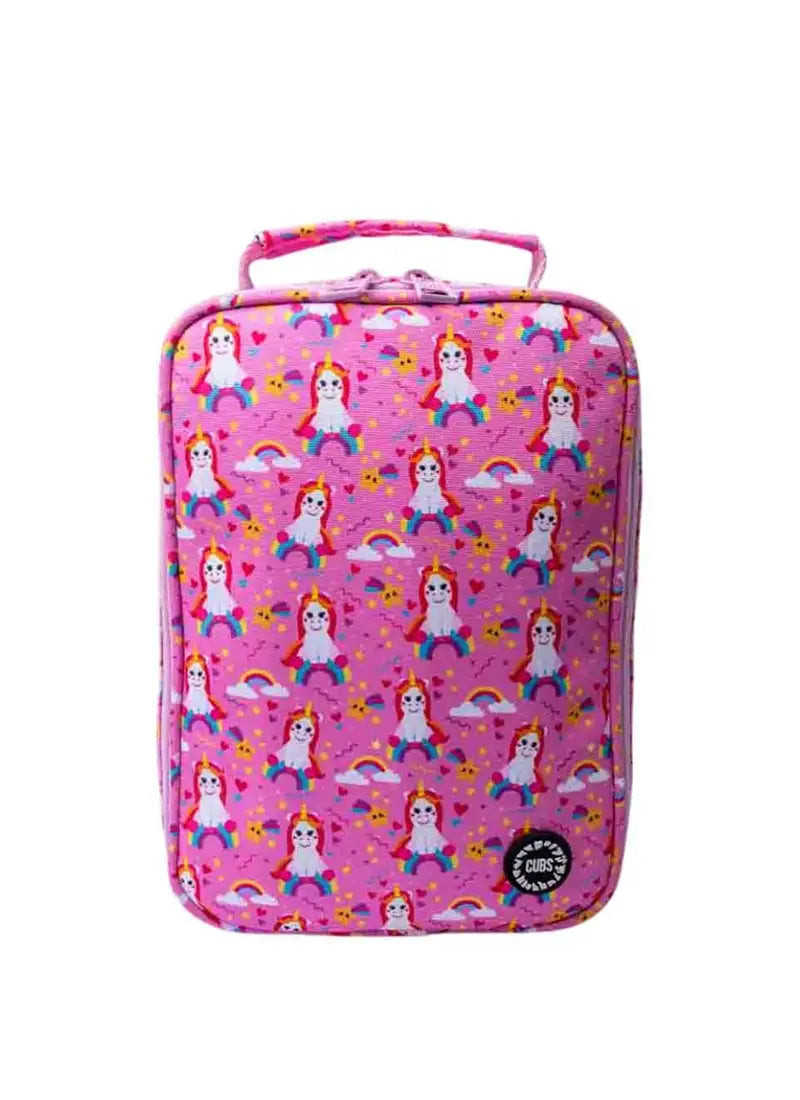 Cubs Unicorn over the rainbow Regular Lunch bag
