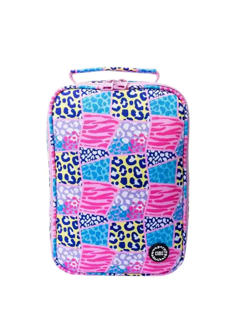 Cubs Leopard Patches Regular Lunch bag