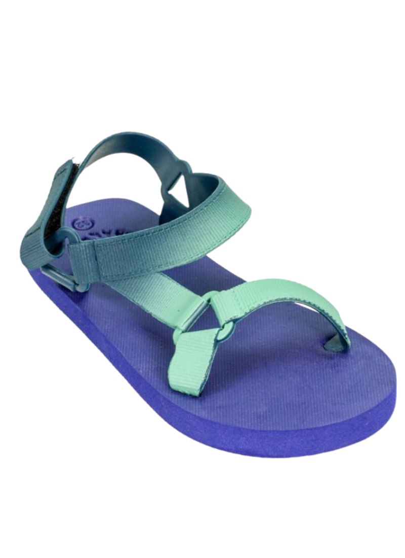 Cubs Navy – Turquoise Boys Sporty Sling CUBS Sandal