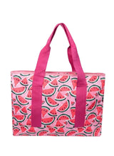 Cubs Madly in love with pink watermelons women Single Face tote bag