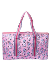 Cubs Lilac Pineapples women Single Face tote bag