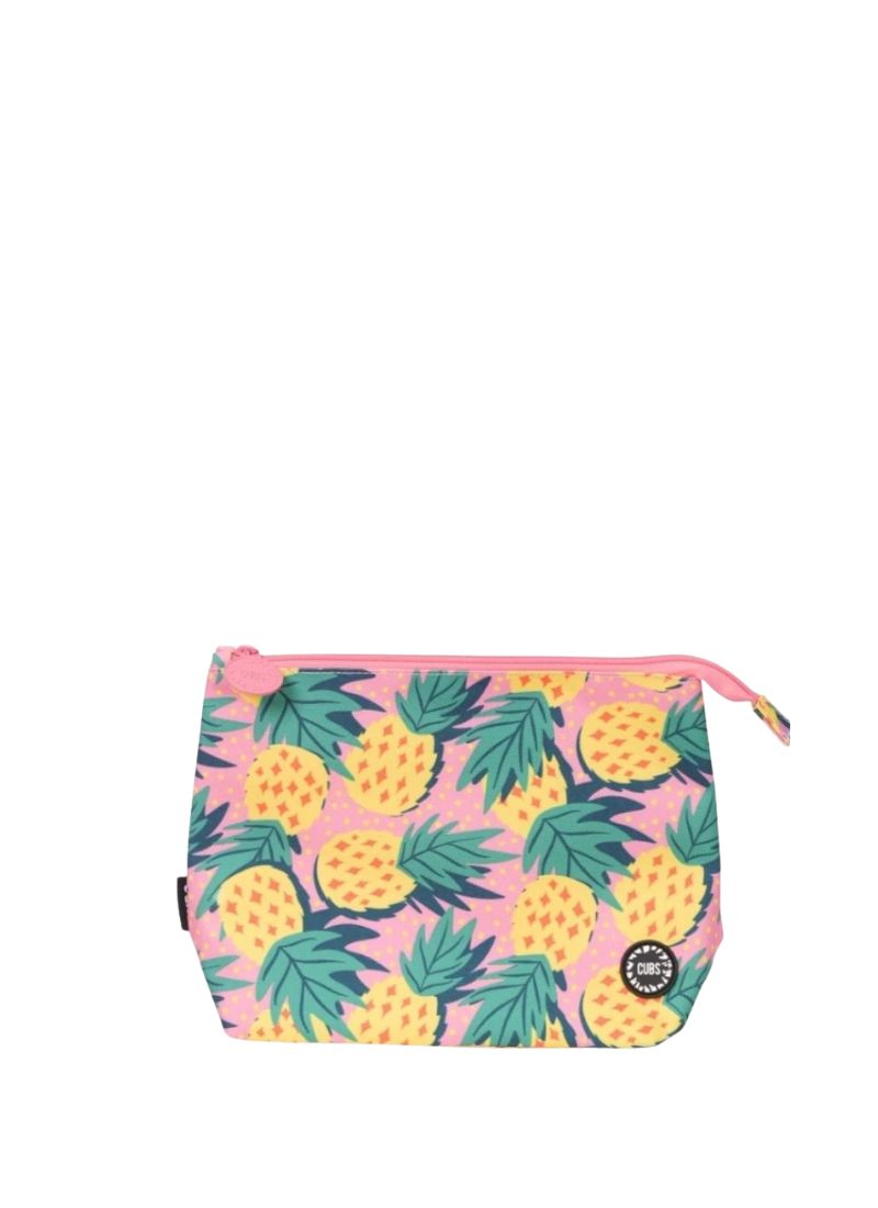 Cubs Pineapple Fiesta 2 medium pouch