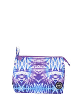 Cubs Purple tie dye 1 Large Pouch