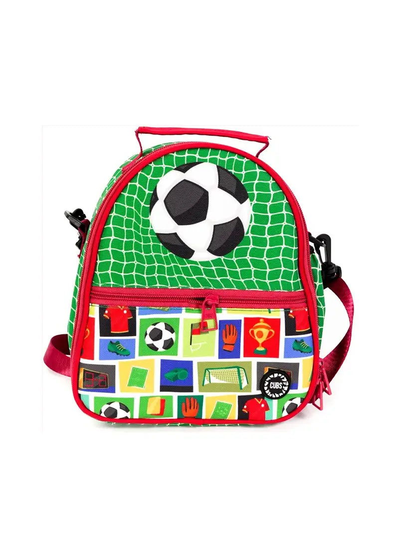 Cubs Serious Footballer Pre-School Lunch bag
