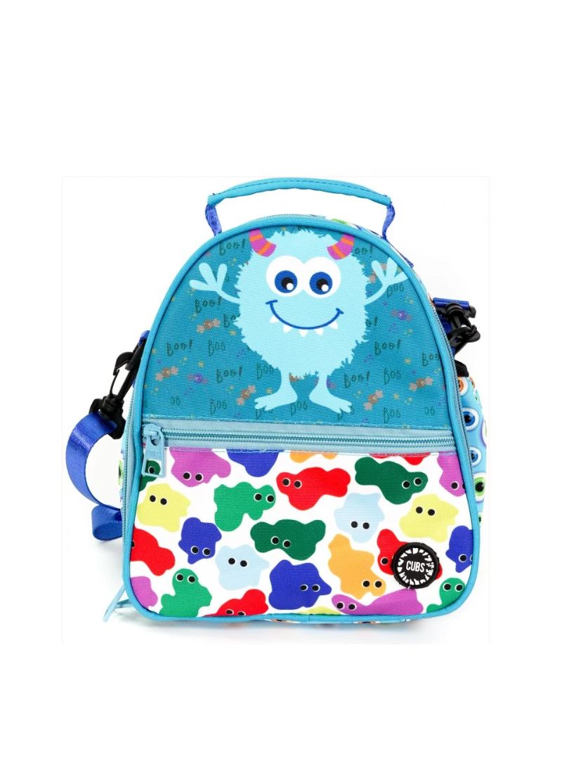 Cubs Funny Monster Pre-School Lunch bag