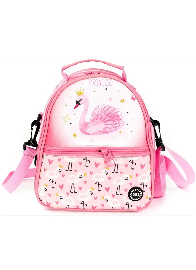 Cubs Little Princess Swan Pre-School Lunch bag