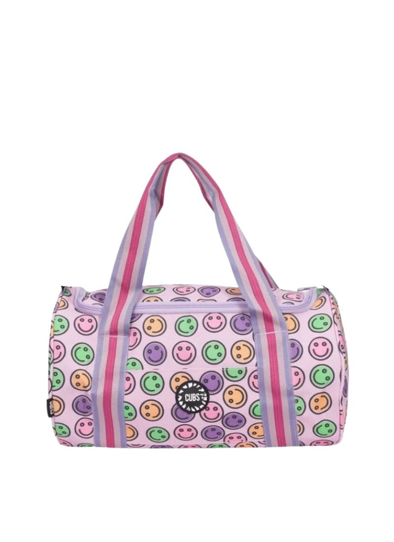Cubs Smiles Medium Duffle Bag