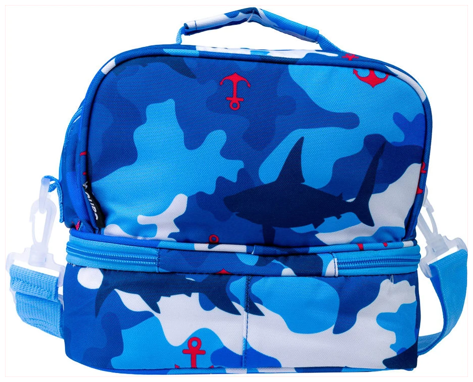 Cubs SHARK Teeth Hard Top Lunch bag
