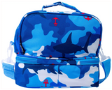 Cubs SHARK Teeth Hard Top Lunch bag