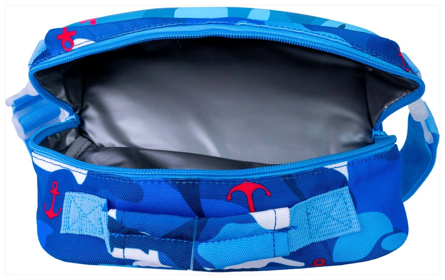 Cubs SHARK Teeth Hard Top Lunch bag