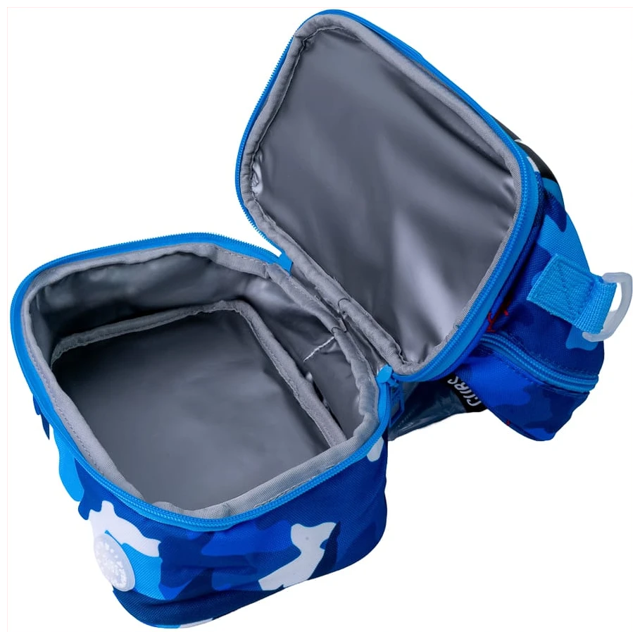 Cubs SHARK Teeth Hard Top Lunch bag