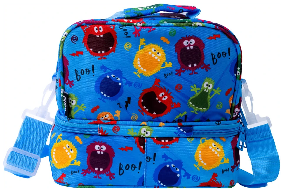 Cubs Screamning Monster Hard Top Lunch bag