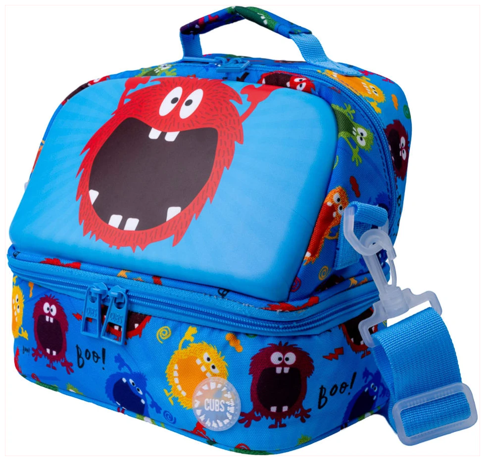 Cubs Screamning Monster Hard Top Lunch bag