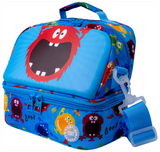 Cubs Screamning Monster Hard Top Lunch bag