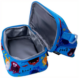 Cubs Screamning Monster Hard Top Lunch bag