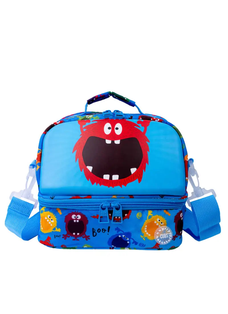 Cubs Screamning Monster Hard Top Lunch bag