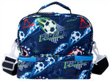 Cubs GOAL TIME Hard Top Lunch bag