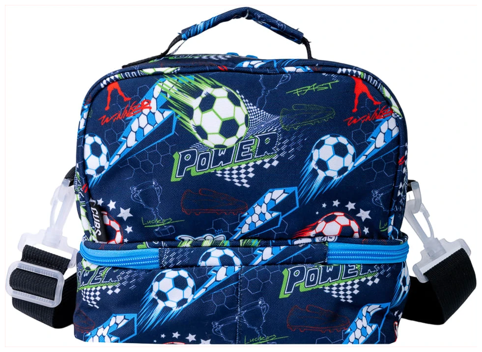 Cubs GOAL TIME Hard Top Lunch bag