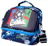 Cubs GOAL TIME Hard Top Lunch bag