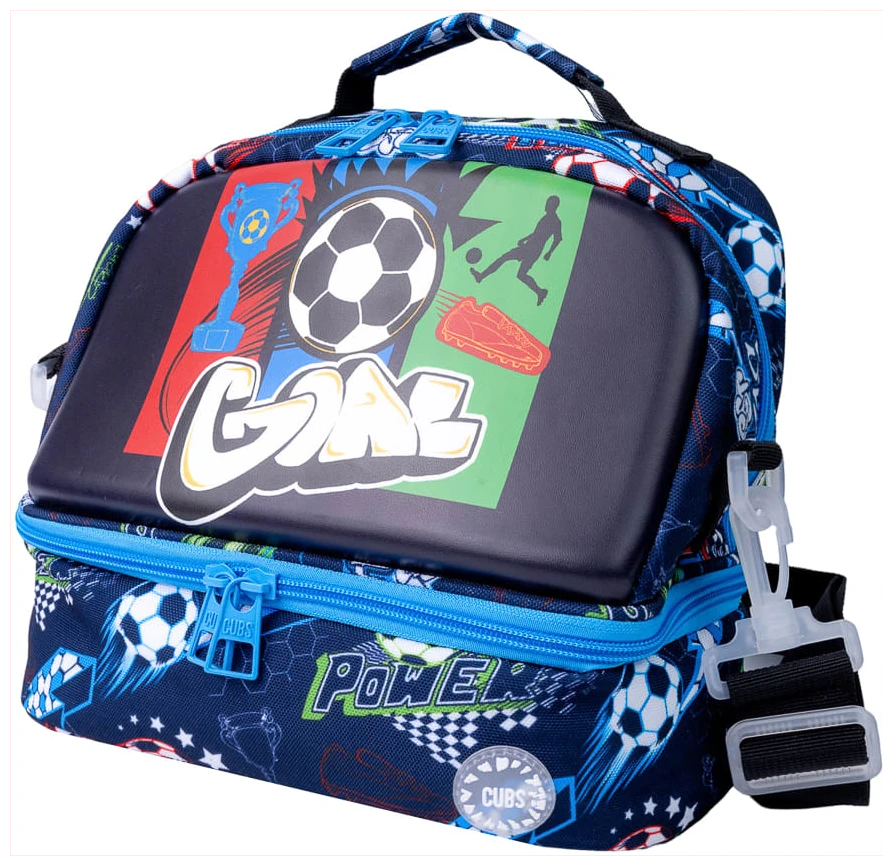 Cubs GOAL TIME Hard Top Lunch bag